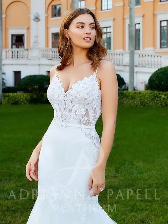 House of Wu 138545 #3 Ivory/Nude thumbnail