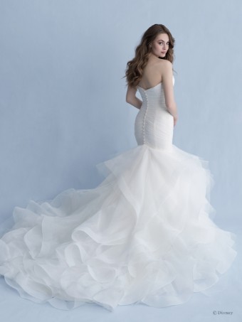 Disney Fairy Tale Weddings Collection 135101 #3 Ivory thumbnail