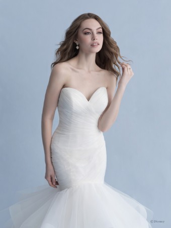 Disney Fairy Tale Weddings Collection 135101 #4 Ivory thumbnail