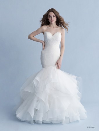 Disney Fairy Tale Weddings Collection 135101 #5 Ivory thumbnail
