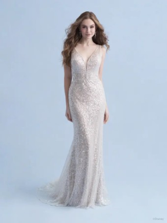 Disney Fairy Tale Weddings Collection 137004 #7 Sand/Ivory/Nude thumbnail