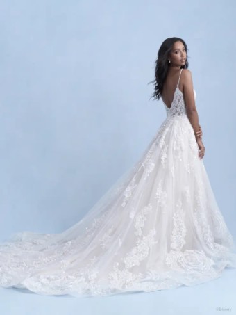 Disney Fairy Tale Weddings Collection 137006 #8 Champagne/Ivory/Nude thumbnail