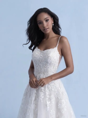 Disney Fairy Tale Weddings Collection 137006 #9 Champagne/Ivory/Nude thumbnail