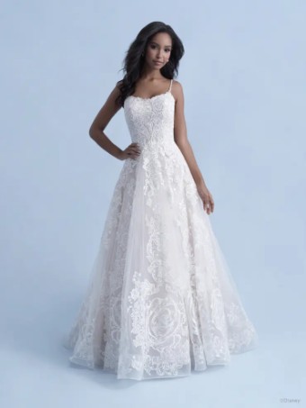 Disney Fairy Tale Weddings Collection 137006 #10 default Champagne/Ivory/Nude thumbnail