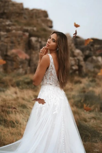 Disney Fairy Tale Weddings Collection 138262 #3 Nude/Champagne/Ivory/Nude thumbnail