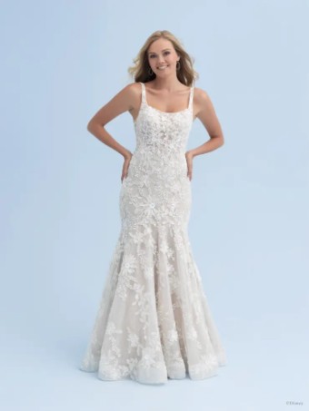 Disney Fairy Tale Weddings Collection 138263 #6 Sand/Ivory/Nude thumbnail
