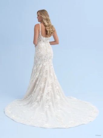 Disney Fairy Tale Weddings Collection 138263 #7 Sand/Ivory/Nude thumbnail