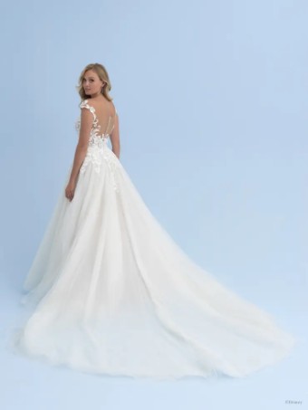 Disney Fairy Tale Weddings Collection 138286 #5 Desert/Champagne/Ivory/Nude thumbnail