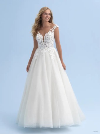 Disney Fairy Tale Weddings Collection 138286 #6 Desert/Champagne/Ivory/Nude thumbnail