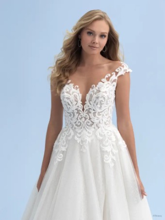 Disney Fairy Tale Weddings Collection 138286 #7 default Desert/Champagne/Ivory/Nude thumbnail