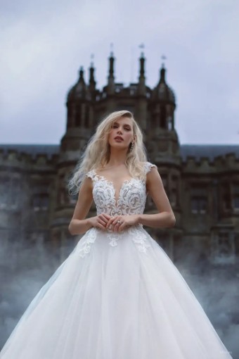 Disney Fairy Tale Weddings Collection 138286 #0 default Desert/Champagne/Ivory/Nude thumbnail