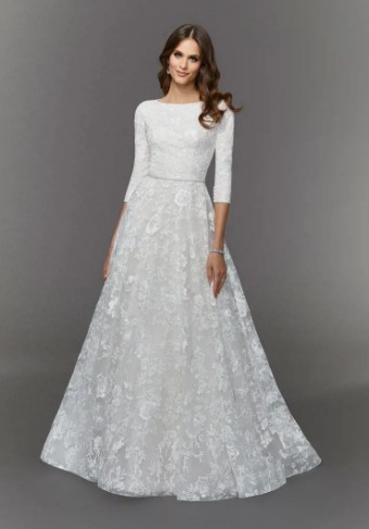 Morilee 138383 #6 ivory/champagne thumbnail