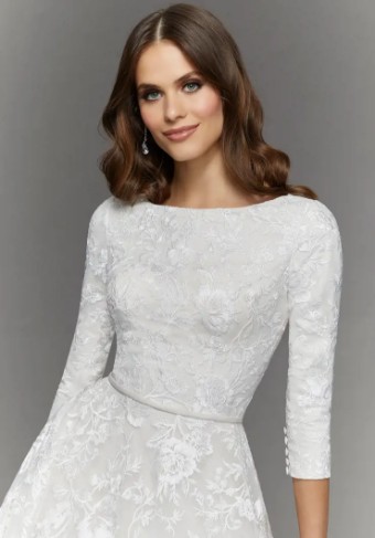 Morilee 138383 #7 ivory/champagne thumbnail