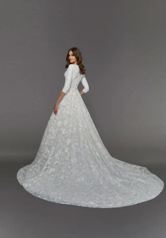 Morilee 138383 #4 ivory/champagne thumbnail