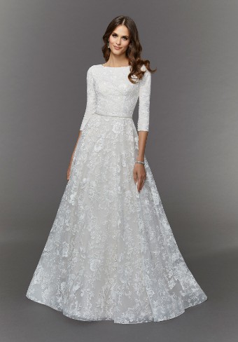 Morilee 138383 #0 default ivory/champagne thumbnail