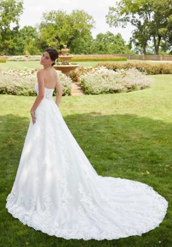 Morilee 134696 #1 Ivory thumbnail