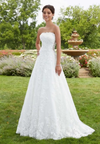 Morilee 134696 #0 default Ivory thumbnail