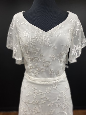 Modest Bridal Collection 136270 #1 Ivory thumbnail