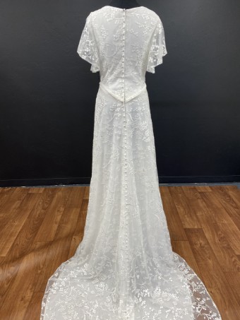Modest Bridal Collection 136270 #2 Ivory thumbnail