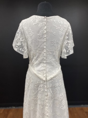 Modest Bridal Collection 136270 #3 Ivory thumbnail