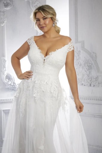Morilee 137087 #1 Ivory/Sand/Honey thumbnail