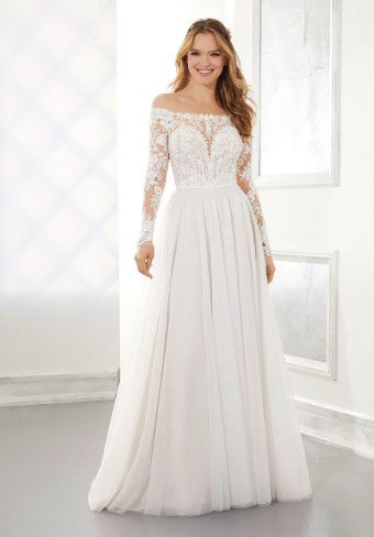 Morilee 135184 #0 default Ivory/Honey thumbnail
