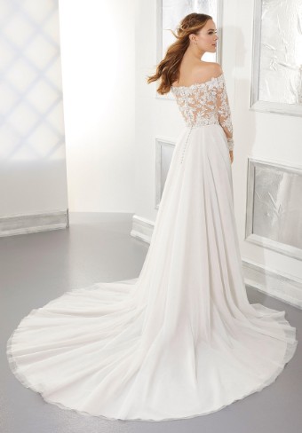 Morilee 135184 #1 Ivory/Honey thumbnail