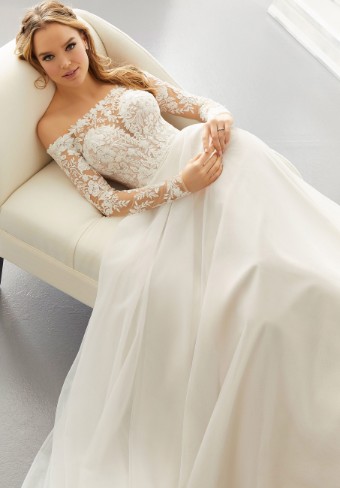 Morilee 135184 #2 Ivory/Honey thumbnail