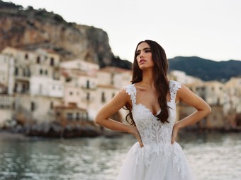 Wilderly Bride 135022 #7 Desert/Champagne/Ivory thumbnail