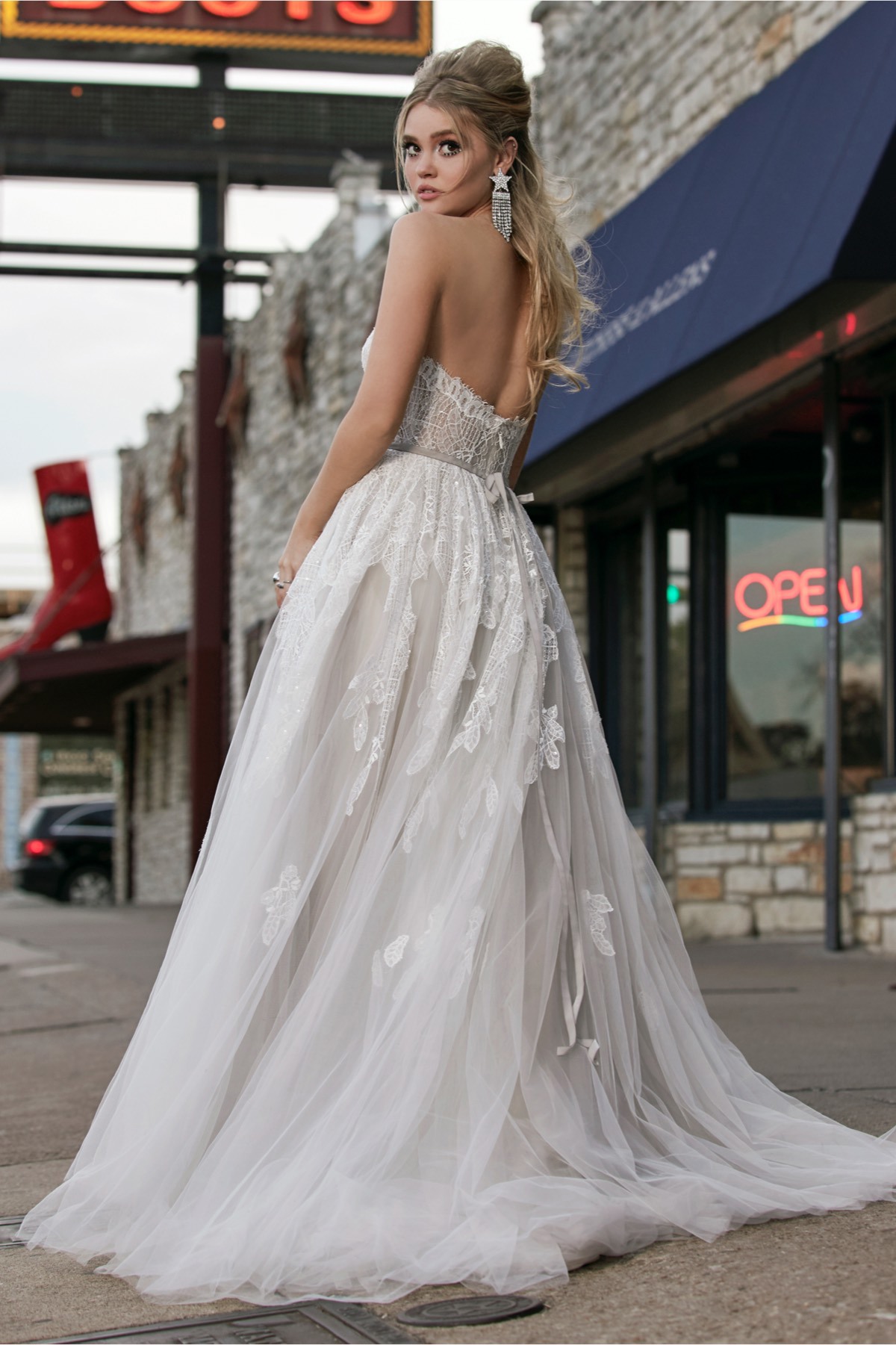 Wedding dresses by clearance watters