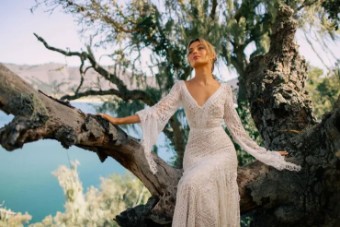 Wilderly Bride 138221 #4 Sand/Ivory/Nude thumbnail