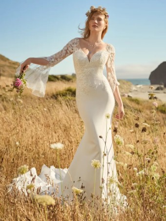 Rebecca Ingram 138108 #8 Ivory thumbnail
