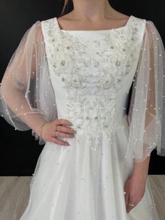 Oksana Mukha 138732 #1 Ivory / Soft Blush thumbnail