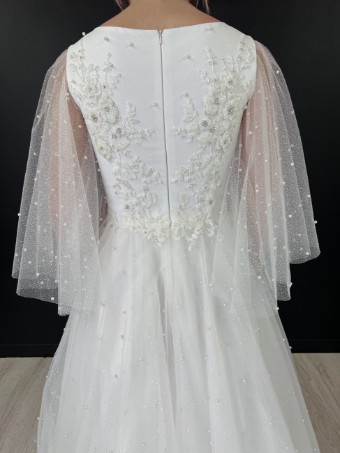 Oksana Mukha 138732 #3 Ivory / Soft Blush thumbnail