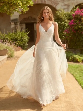 Maggie Sottero 138143 #0 default Ivory / Soft Blush thumbnail