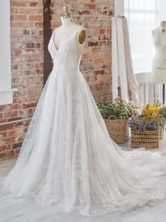 Maggie Sottero 138143 #6 Ivory / Soft Blush thumbnail