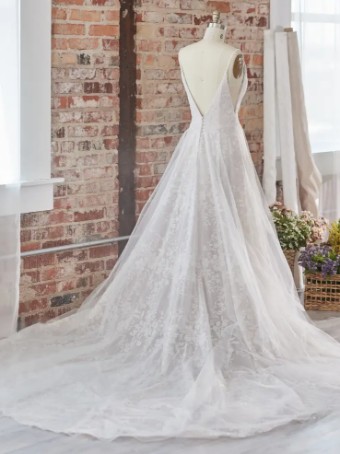 Maggie Sottero 138143 #10 default Ivory / Soft Blush thumbnail