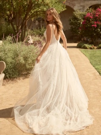 Maggie Sottero 138143 #3 Ivory / Soft Blush thumbnail