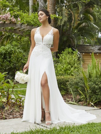 House of Wu 138450 #0 default Ivory/Nude thumbnail