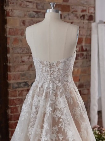 Sottero and Midgley 138169 #13 Ivory/Nude (Natural Illusion) thumbnail