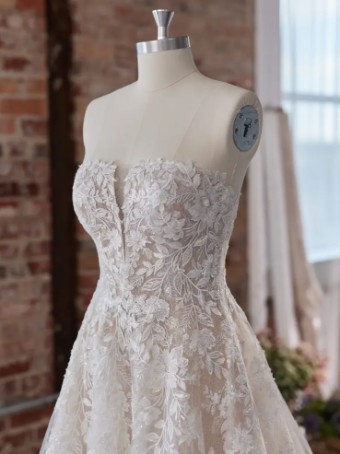 Sottero and Midgley 138169 #11 Ivory/Nude (Natural Illusion) thumbnail