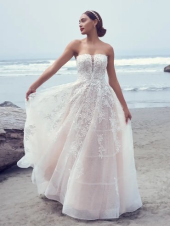 Sottero and Midgley 138169 #0 default Ivory/Nude (Natural Illusion) thumbnail