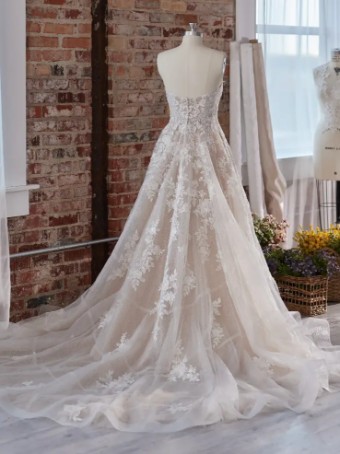 Sottero and Midgley 138169 #12 Ivory/Nude (Natural Illusion) thumbnail