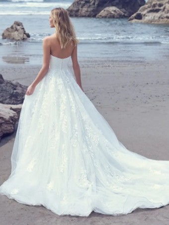 Sottero and Midgley 138169 #4 Ivory/Nude (Natural Illusion) thumbnail
