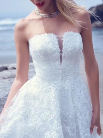 Sottero and Midgley 138169 #5 Ivory/Nude (Natural Illusion) thumbnail