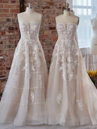 Sottero and Midgley 138169 #14 default Ivory/Nude (Natural Illusion) thumbnail