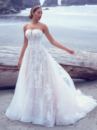 Sottero and Midgley 138169 #2 Ivory/Nude (Natural Illusion) thumbnail