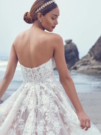 Sottero and Midgley 138169 #3 Ivory/Nude (Natural Illusion) thumbnail