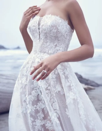 Sottero and Midgley 138169 #1 Ivory/Nude (Natural Illusion) thumbnail