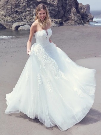 Sottero and Midgley 138169 #6 Ivory/Nude (Natural Illusion) thumbnail